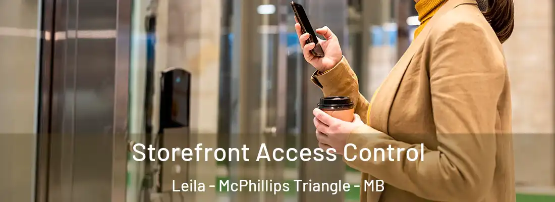  Storefront Access Control Leila - McPhillips Triangle - MB