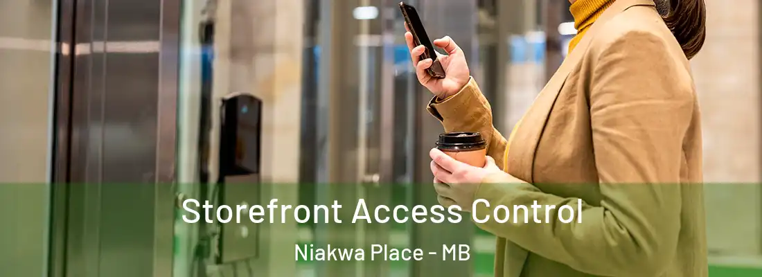  Storefront Access Control Niakwa Place - MB