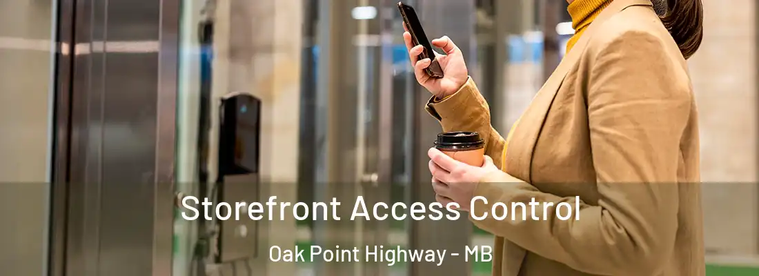  Storefront Access Control Oak Point Highway - MB
