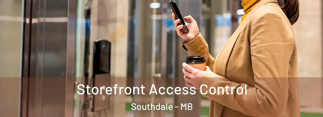 Storefront Access Control Southdale - MB