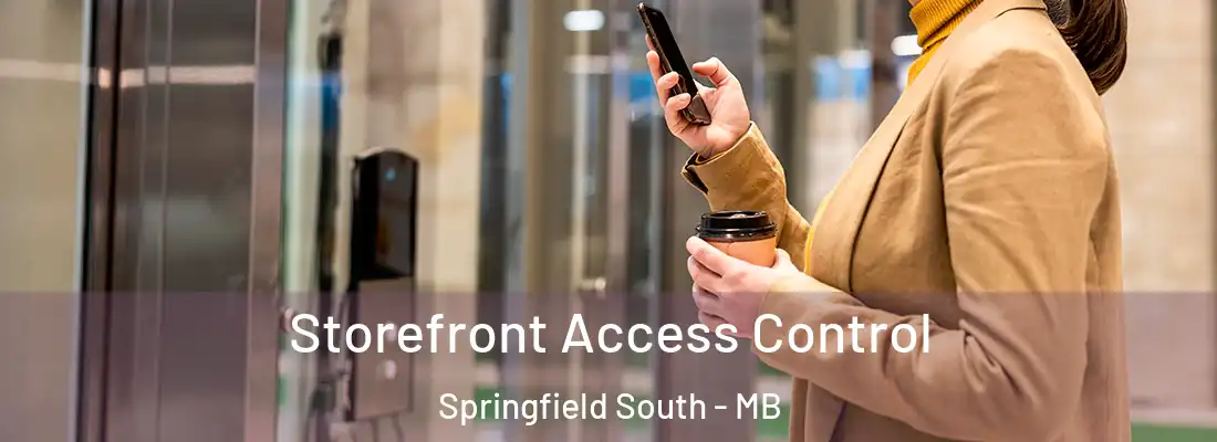  Storefront Access Control Springfield South - MB