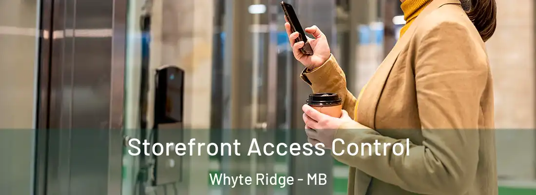  Storefront Access Control Whyte Ridge - MB