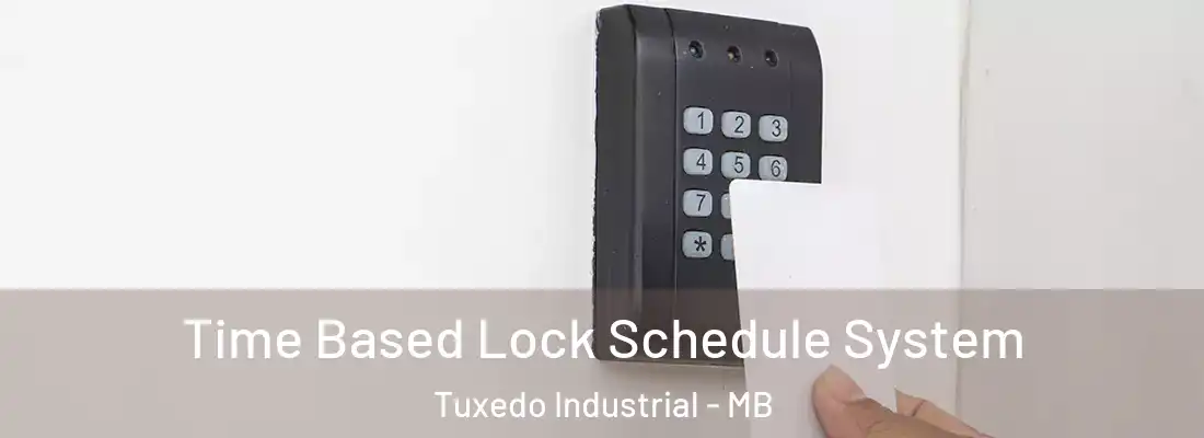  Time Based Lock Schedule System Tuxedo Industrial - MB