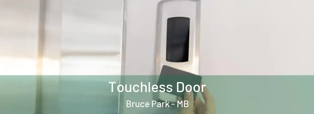  Touchless Door Bruce Park - MB