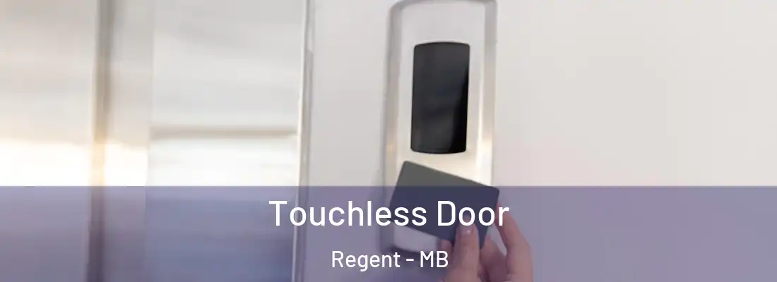  Touchless Door Regent - MB