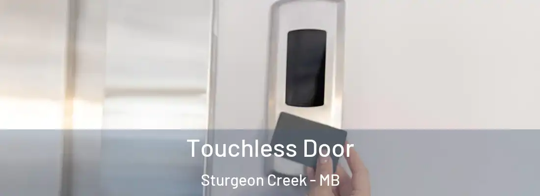  Touchless Door Sturgeon Creek - MB