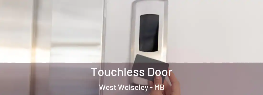  Touchless Door West Wolseley - MB
