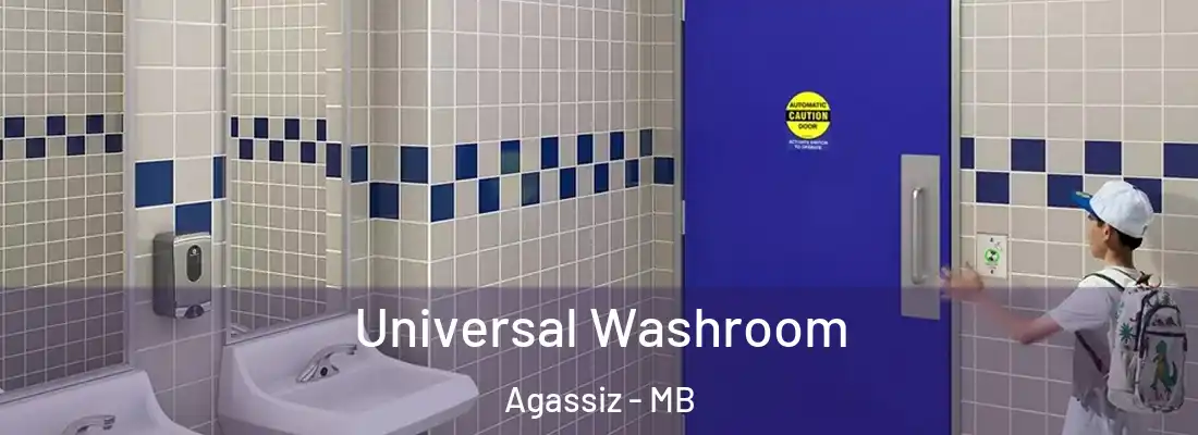  Universal Washroom Agassiz - MB