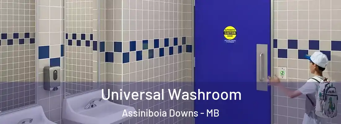  Universal Washroom Assiniboia Downs - MB