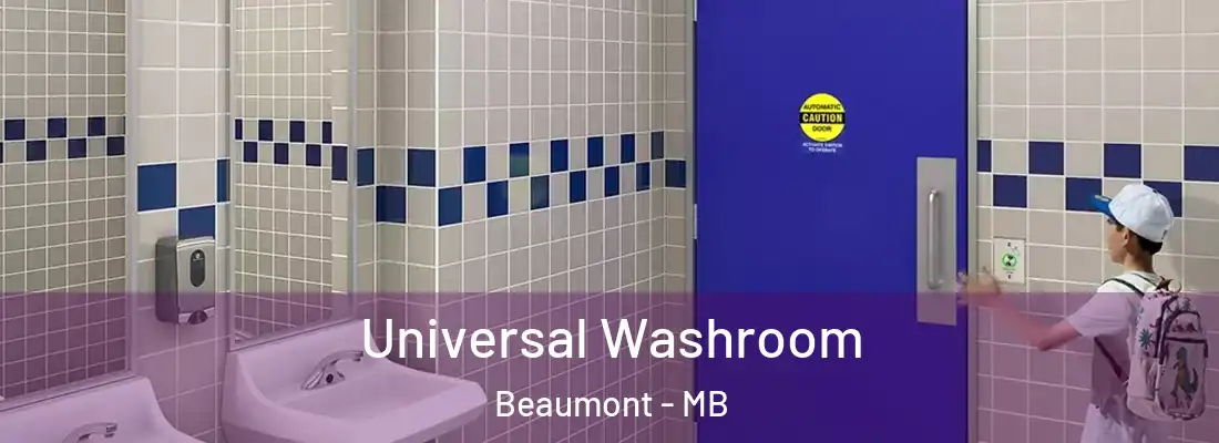  Universal Washroom Beaumont - MB