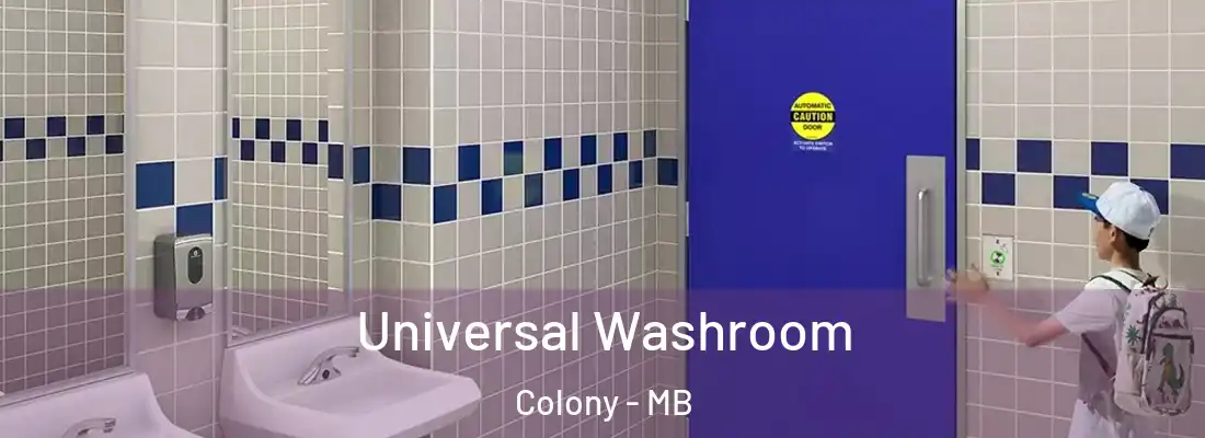 Universal Washroom Colony - MB