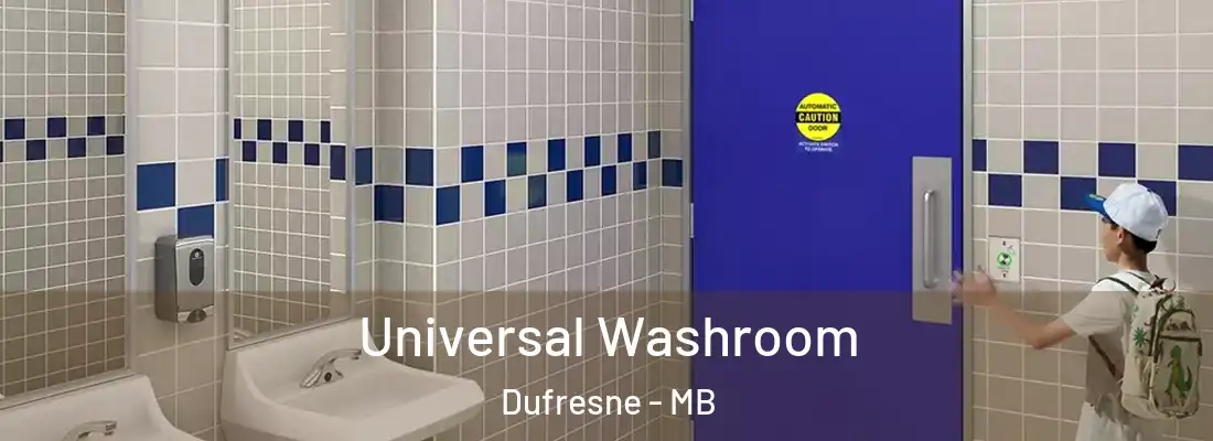 Universal Washroom Dufresne - MB