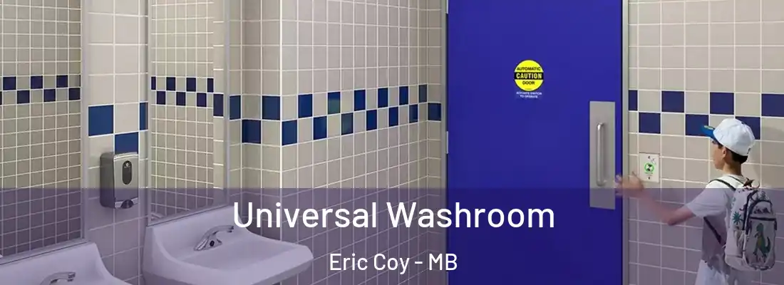  Universal Washroom Eric Coy - MB