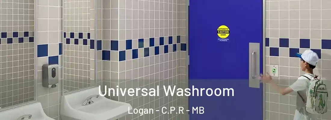  Universal Washroom Logan - C.P.R - MB