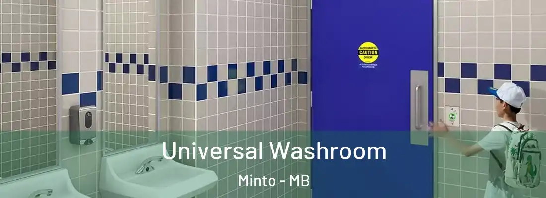  Universal Washroom Minto - MB