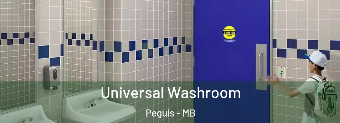  Universal Washroom Peguis - MB