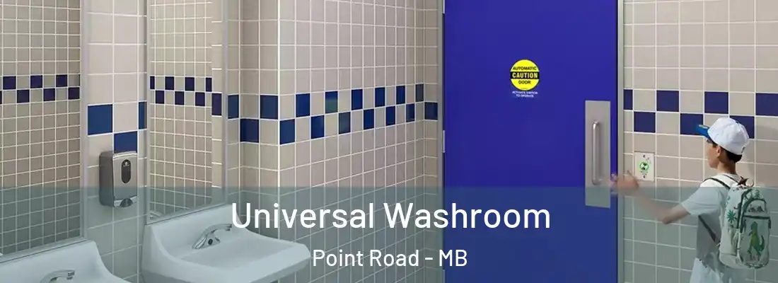  Universal Washroom Point Road - MB