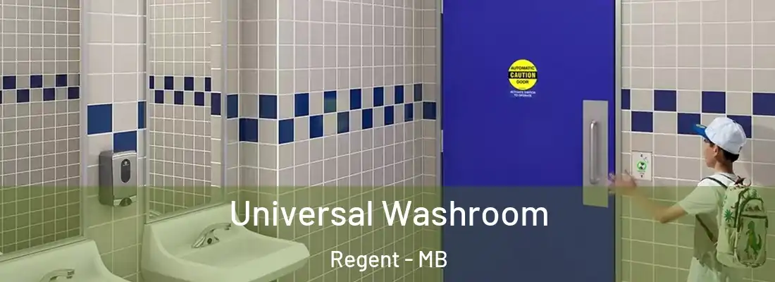 Universal Washroom Regent - MB