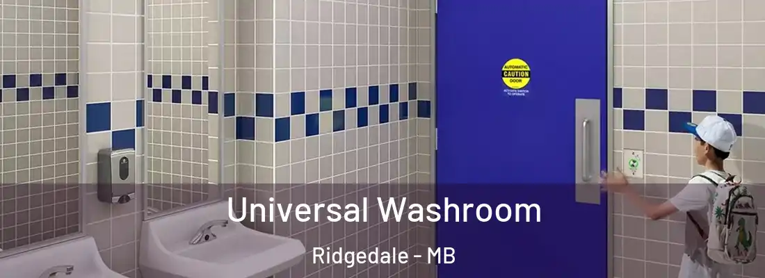  Universal Washroom Ridgedale - MB