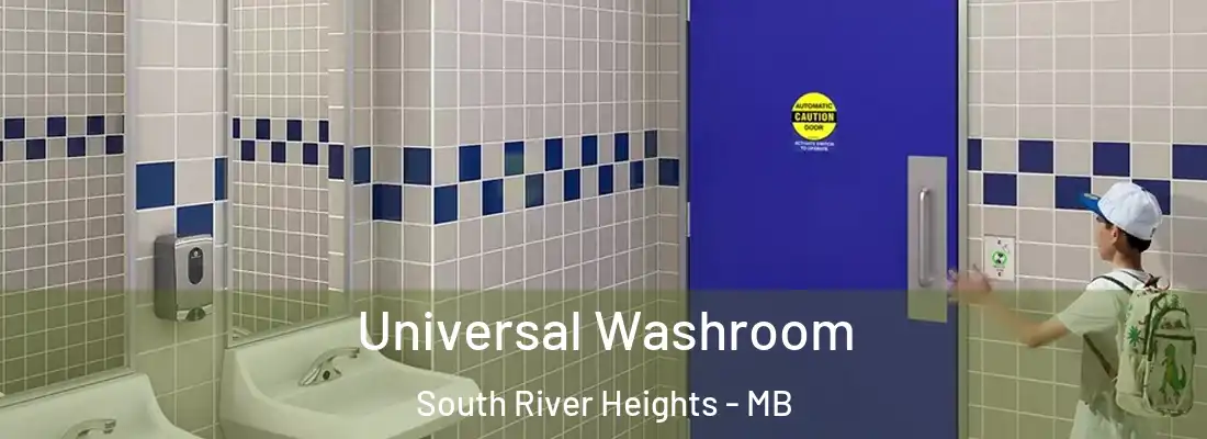  Universal Washroom South River Heights - MB