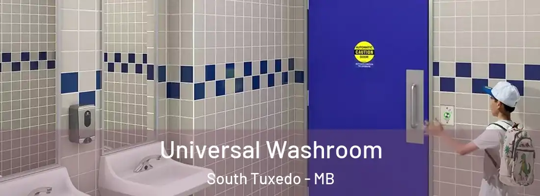  Universal Washroom South Tuxedo - MB