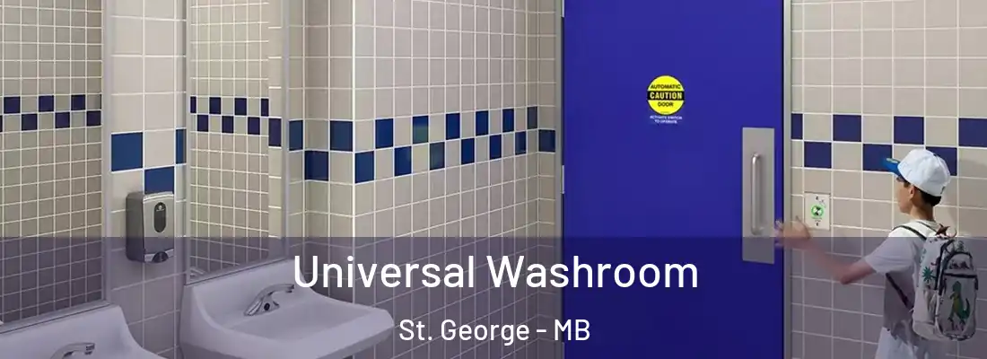  Universal Washroom St. George - MB