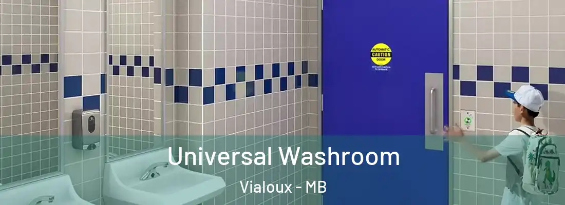  Universal Washroom Vialoux - MB