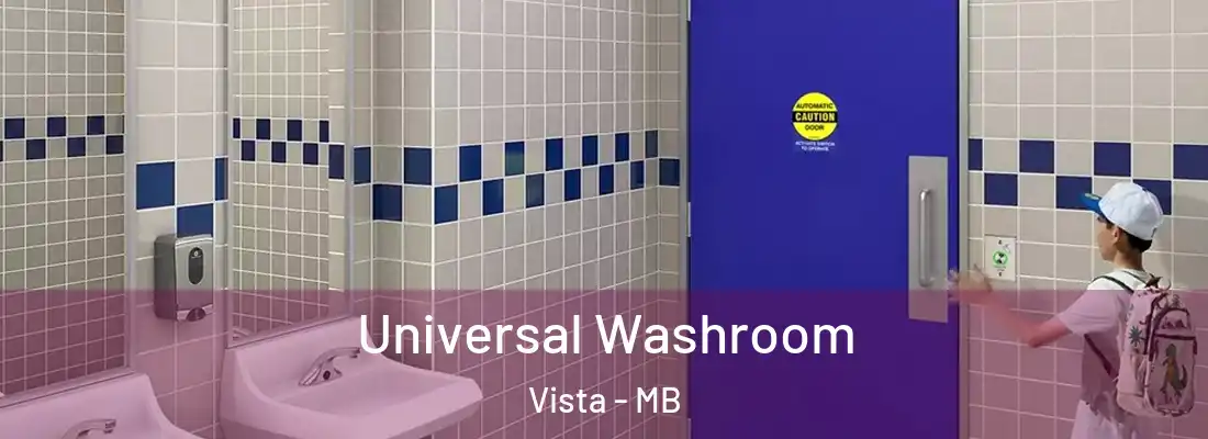  Universal Washroom Vista - MB