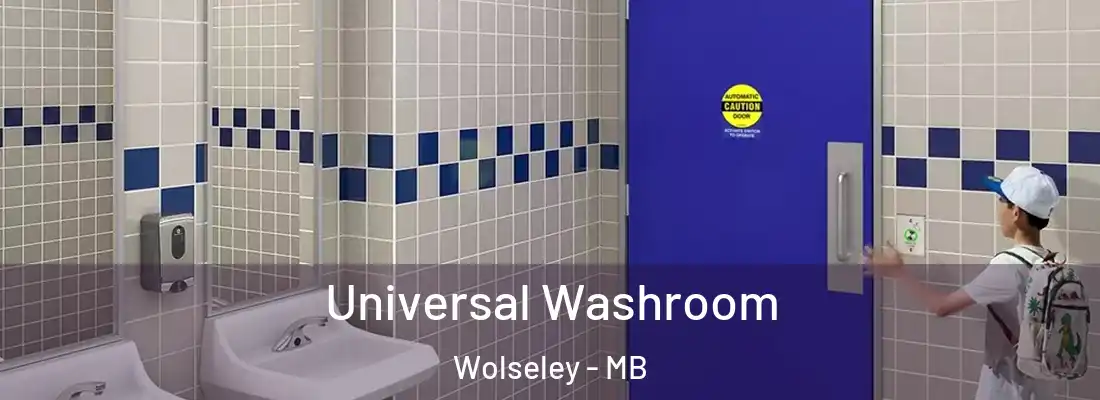  Universal Washroom Wolseley - MB
