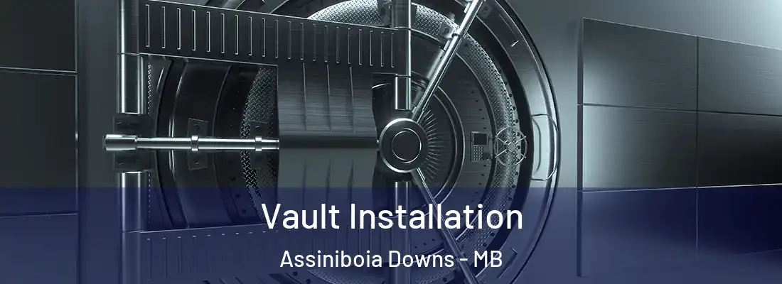  Vault Installation Assiniboia Downs - MB