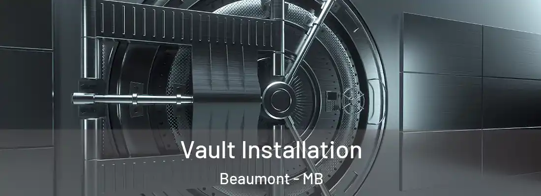  Vault Installation Beaumont - MB