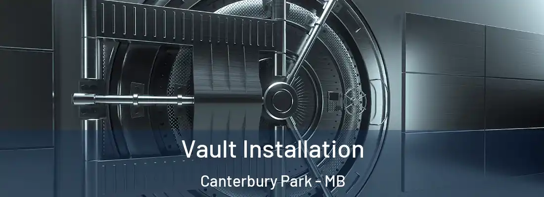  Vault Installation Canterbury Park - MB