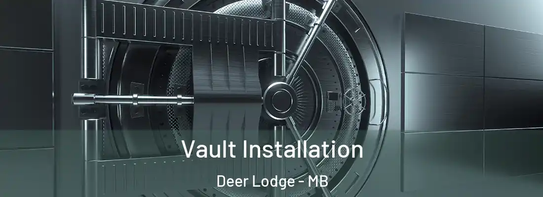  Vault Installation Deer Lodge - MB
