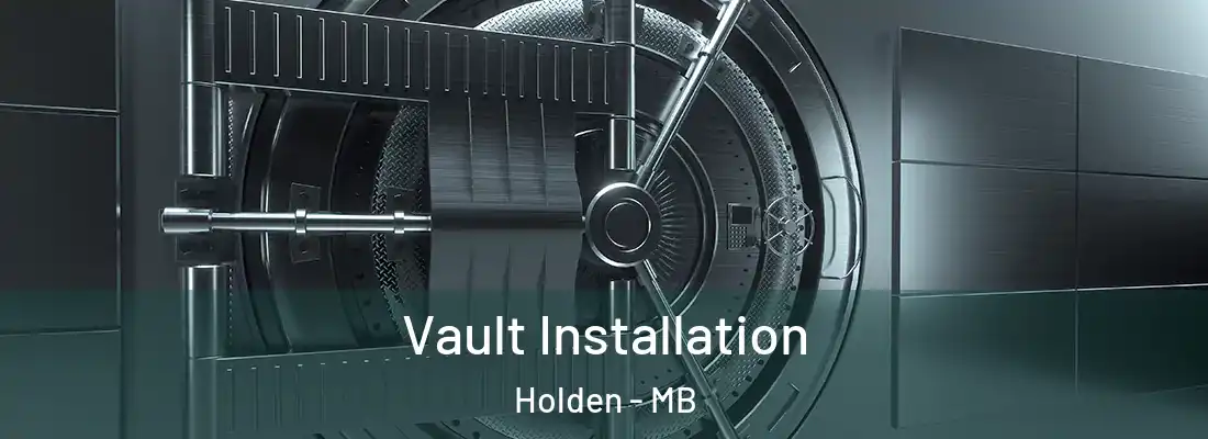  Vault Installation Holden - MB