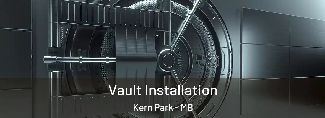  Vault Installation Kern Park - MB