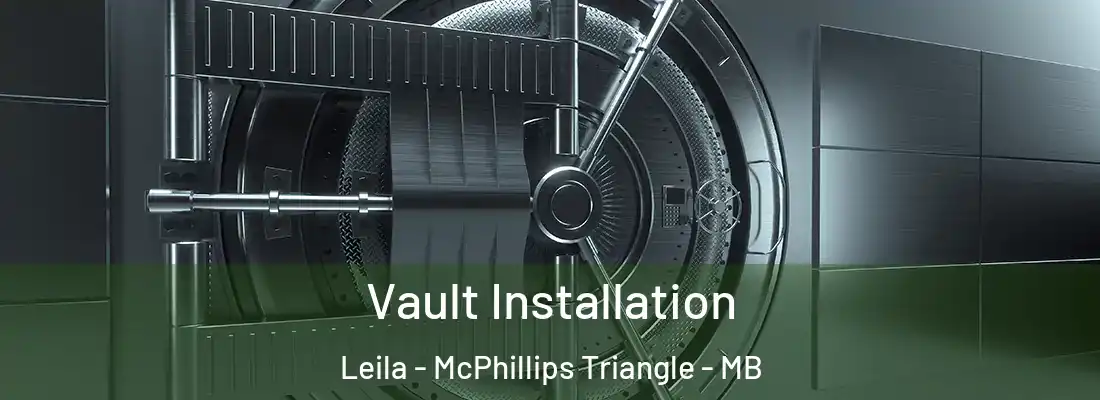  Vault Installation Leila - McPhillips Triangle - MB