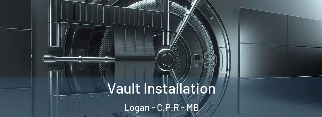  Vault Installation Logan - C.P.R - MB