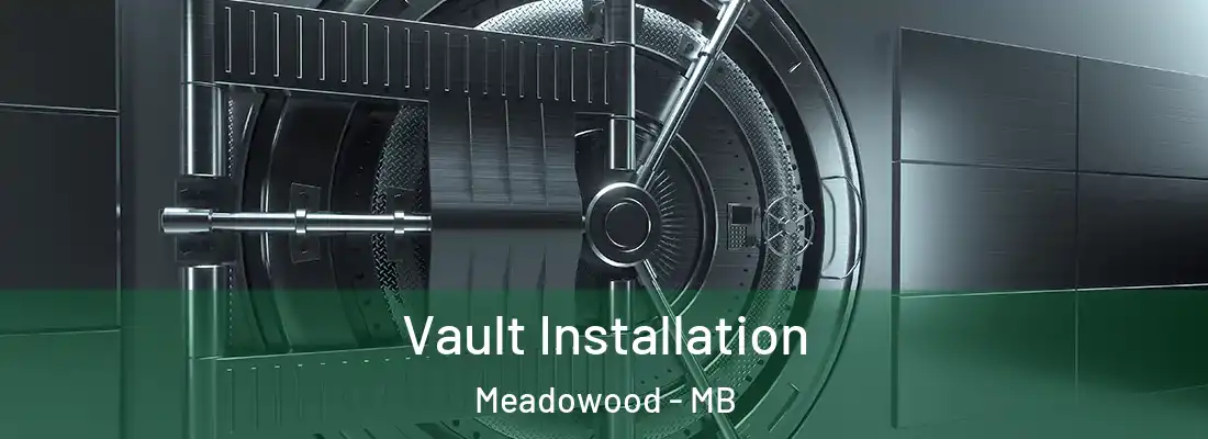  Vault Installation Meadowood - MB