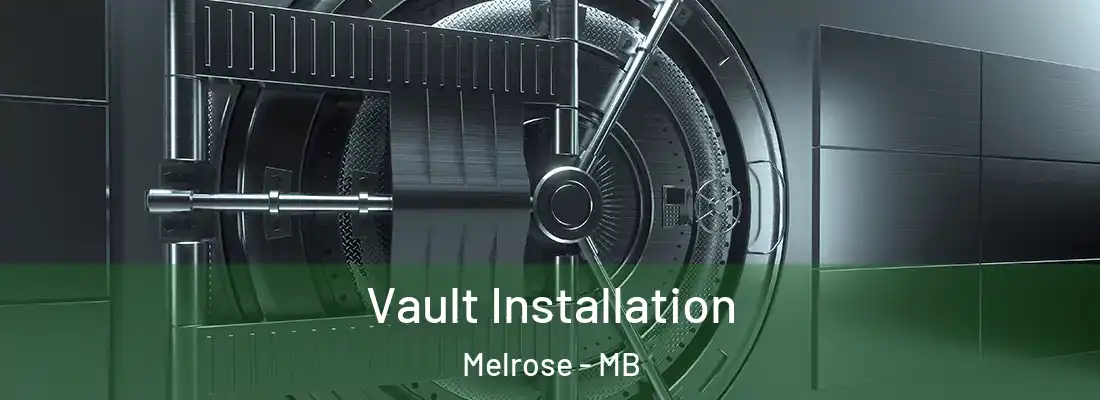  Vault Installation Melrose - MB