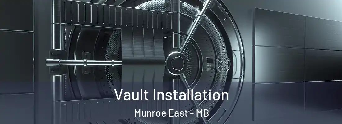  Vault Installation Munroe East - MB