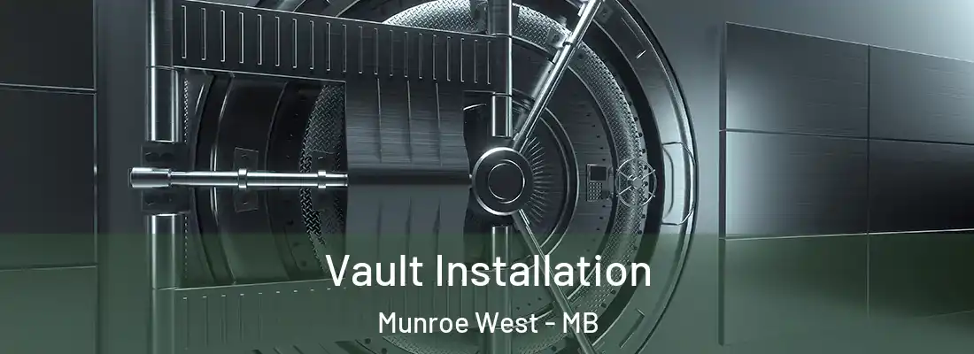  Vault Installation Munroe West - MB