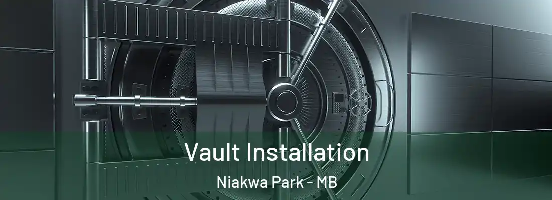  Vault Installation Niakwa Park - MB