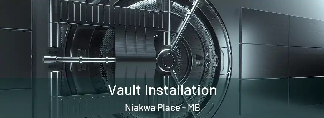  Vault Installation Niakwa Place - MB
