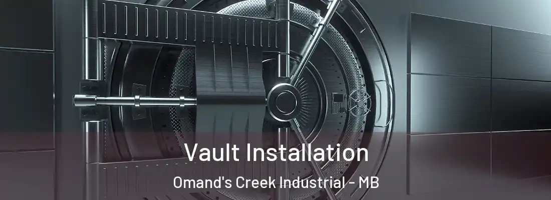  Vault Installation Omand's Creek Industrial - MB