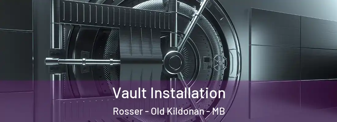  Vault Installation Rosser - Old Kildonan - MB