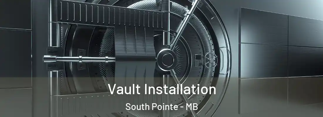 Vault Installation South Pointe - MB