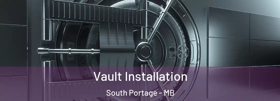  Vault Installation South Portage - MB