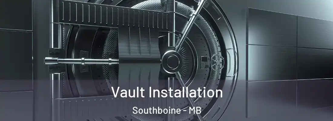  Vault Installation Southboine - MB