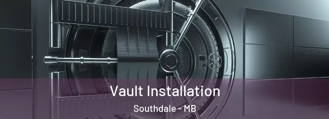  Vault Installation Southdale - MB