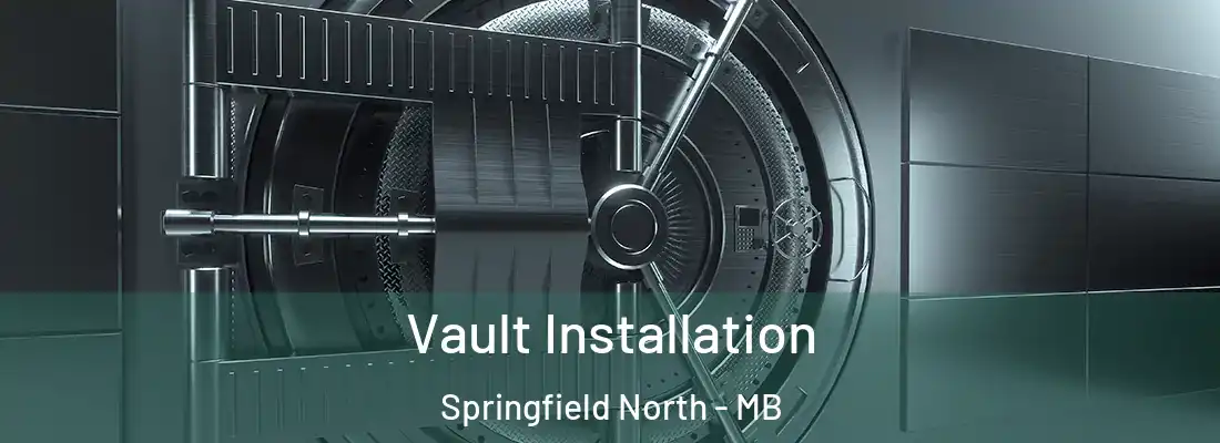  Vault Installation Springfield North - MB